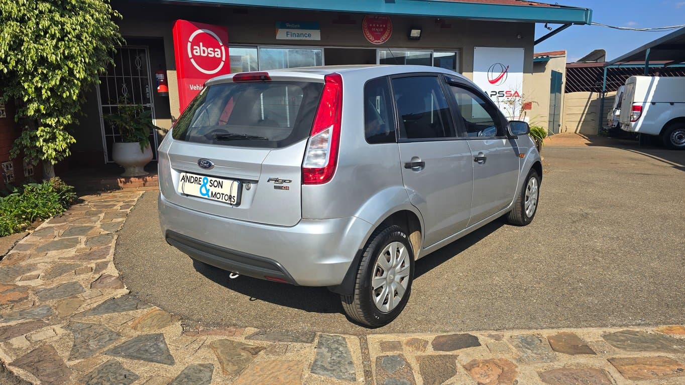 2016 Ford Figo 1.4 TDCI Ambiente photo 2