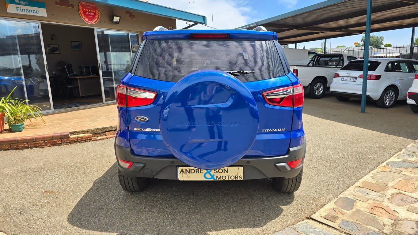 2017 Ford EcoSport 1.5 Titanium Auto photo 4
