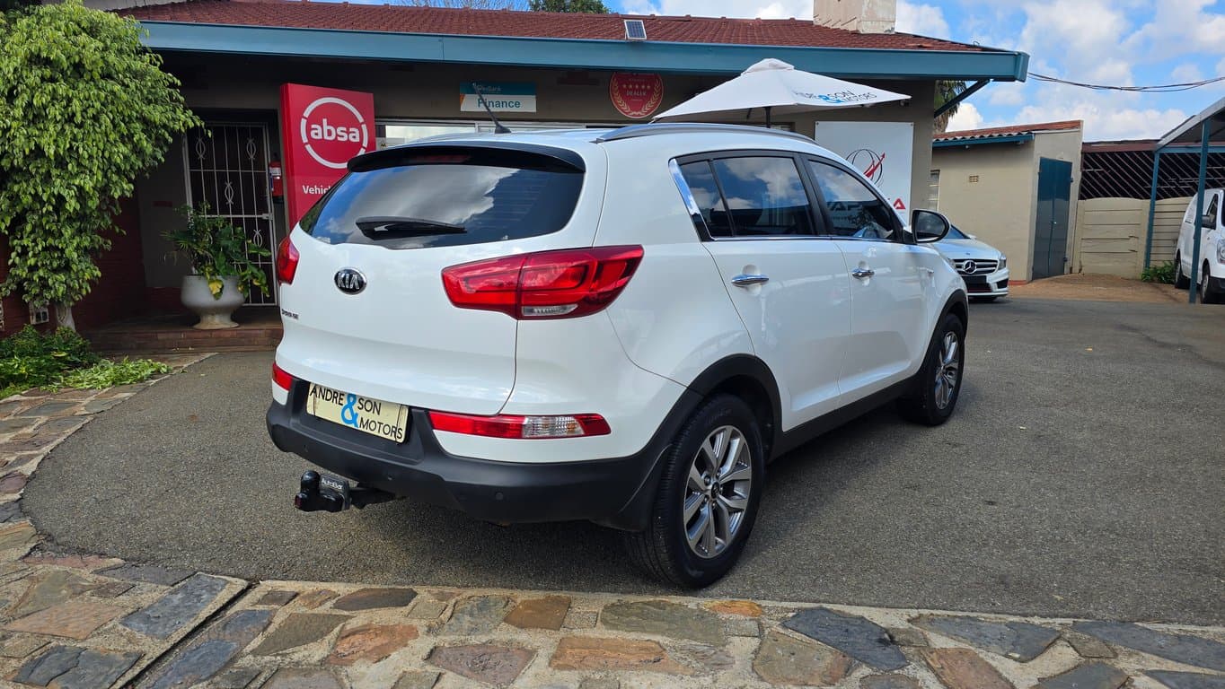 2014 Kia Sportage 2.0 Ignite 2WD photo 3
