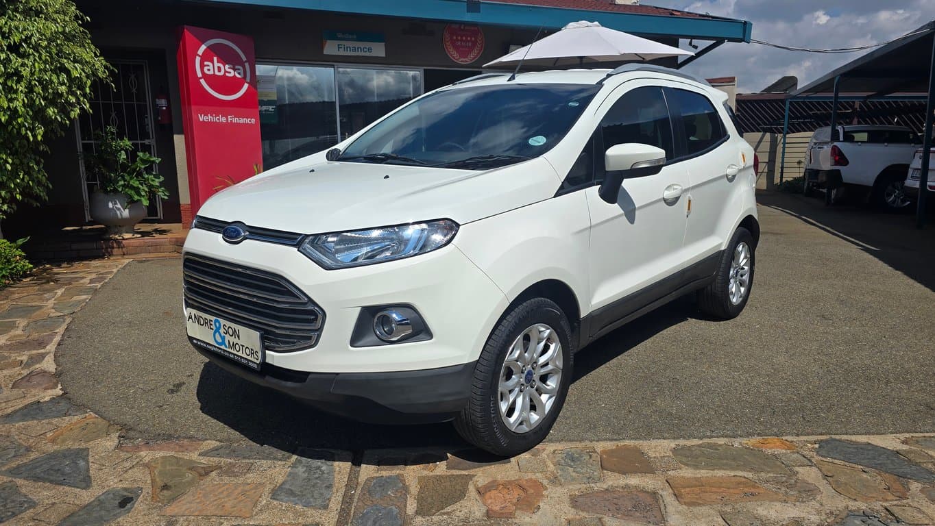 2016 Ford EcoSport 1.0 EcoBoost Titanium