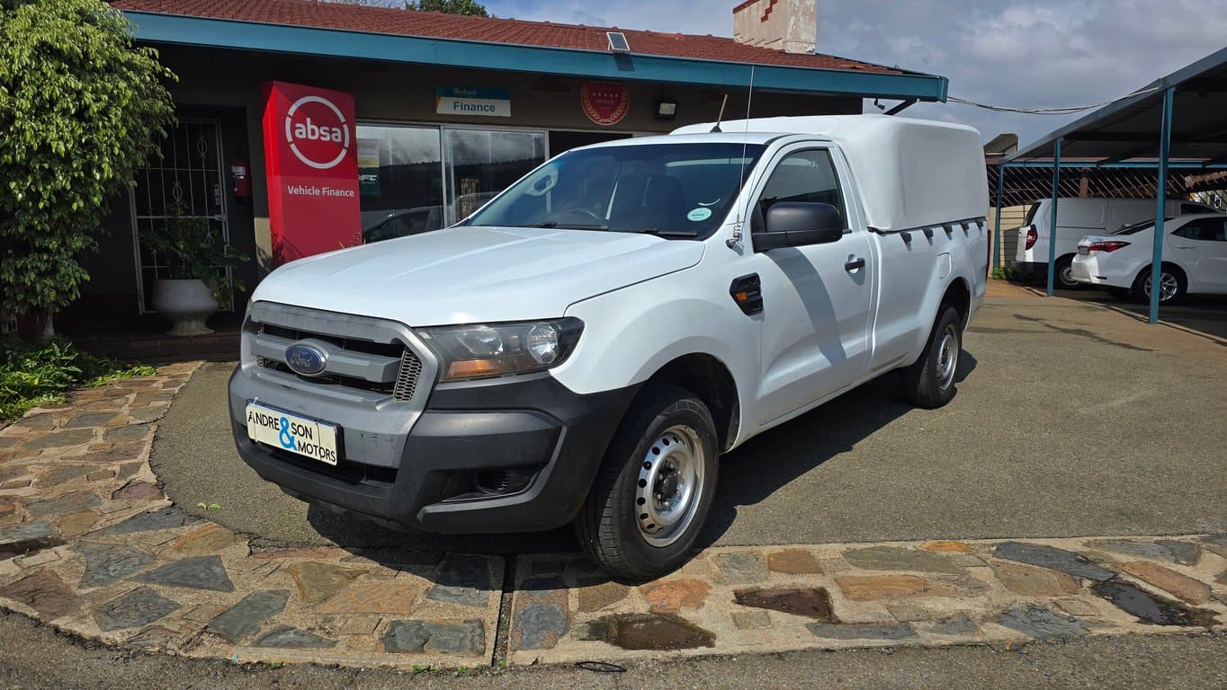 2021 Ford Ranger 2.2TDCI Single Cab