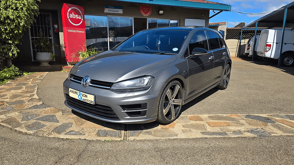 2017 Volkswagen Golf R DSG