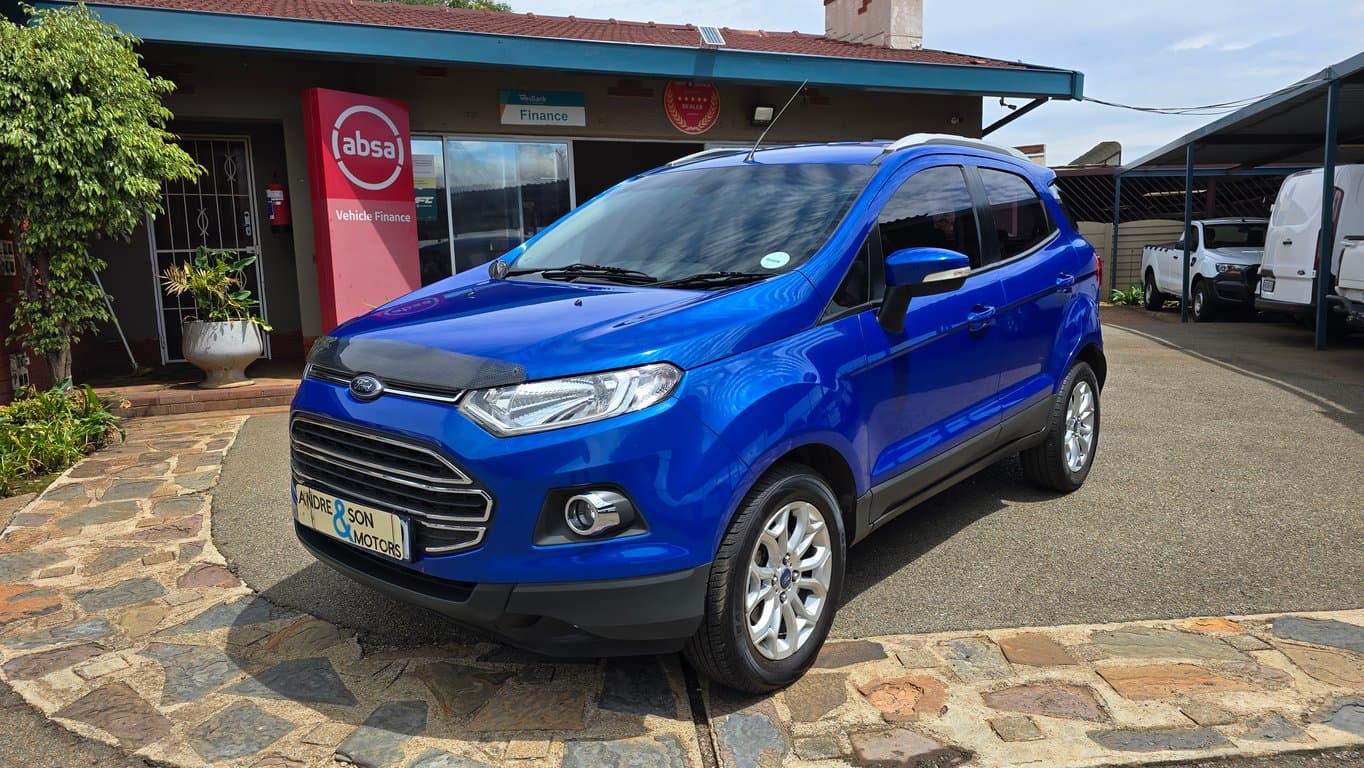 2017 Ford EcoSport 1.5 Titanium Auto