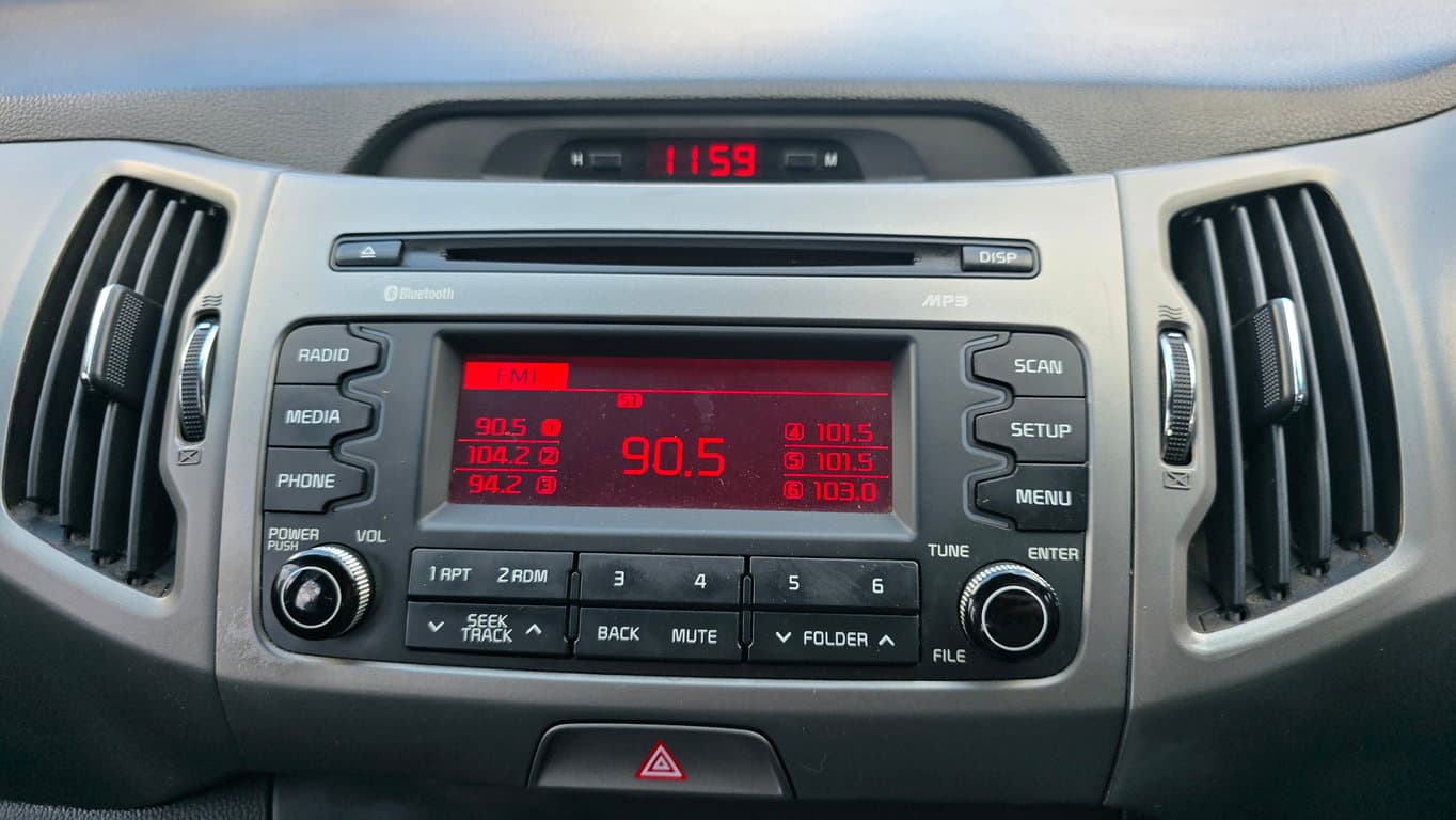 2014 Kia Sportage 2.0 Ignite 2WD photo 9