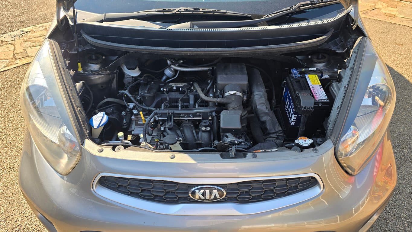 2015 Kia Picanto 1.0 photo 11
