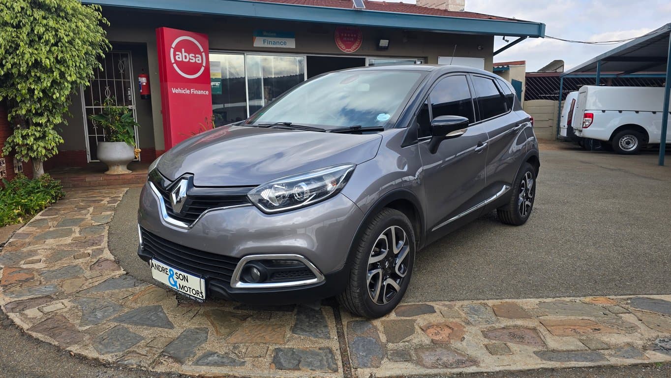 2017 Renault Captur Dynamique