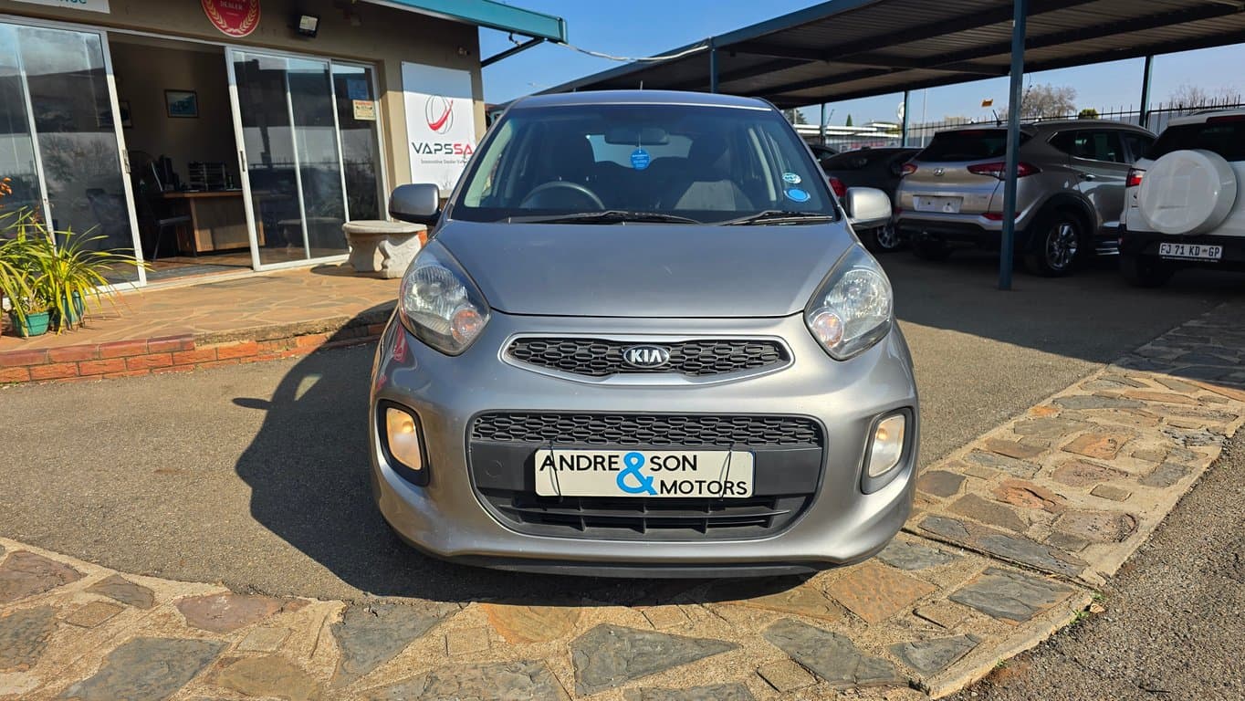 2015 Kia Picanto 1.0 photo 2