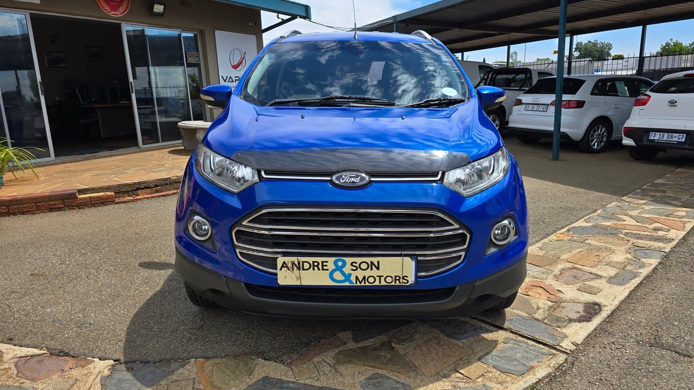2017 Ford EcoSport 1.5 Titanium Auto photo 2