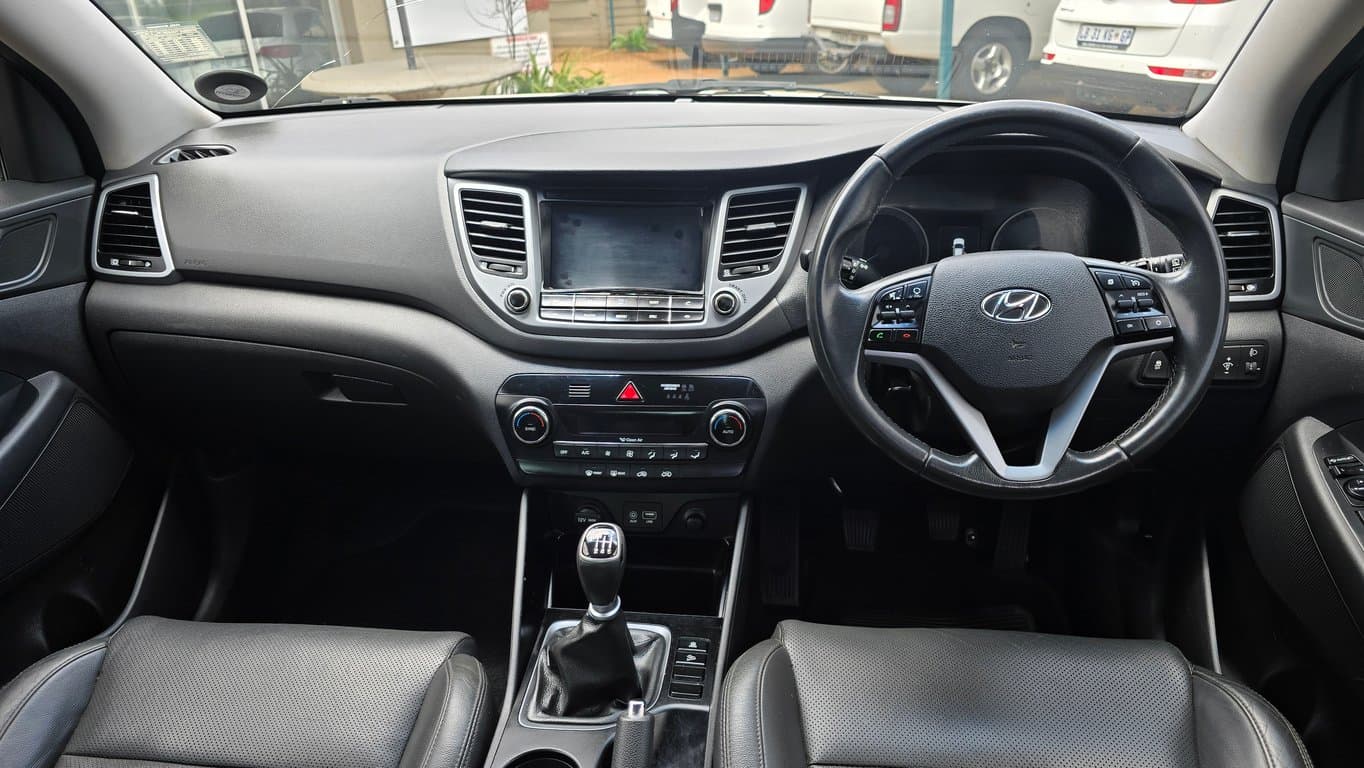 2017 Hyundai Tuscon 1.7 CRDI Executive photo 7