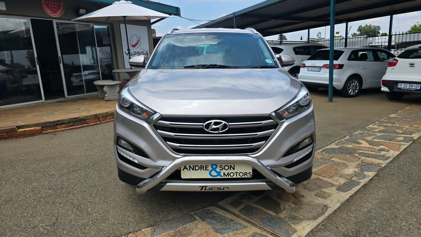 2017 Hyundai Tuscon 1.7 CRDI Executive photo 2