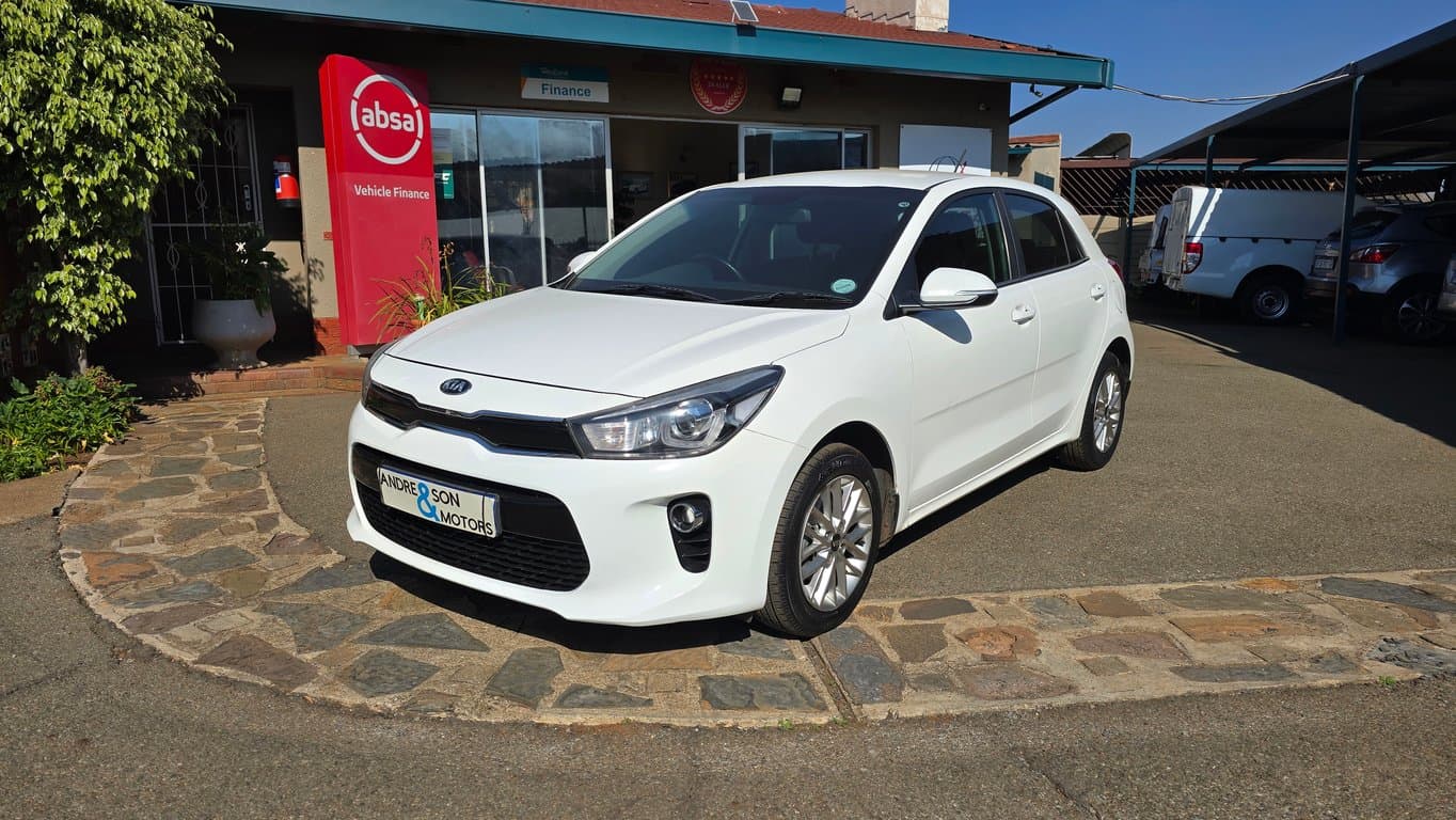 2017 Kia Rio 1.4 EX 5Dr