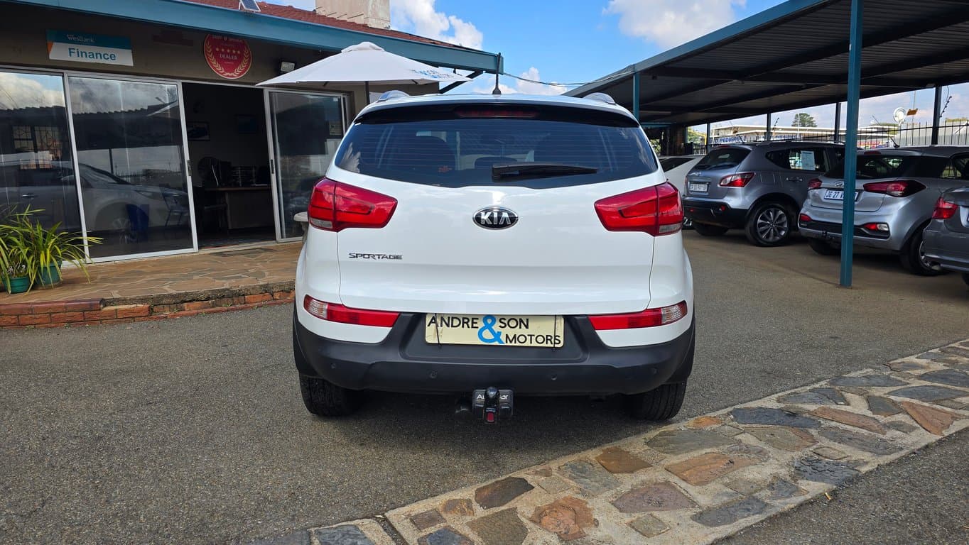 2014 Kia Sportage 2.0 Ignite 2WD photo 4