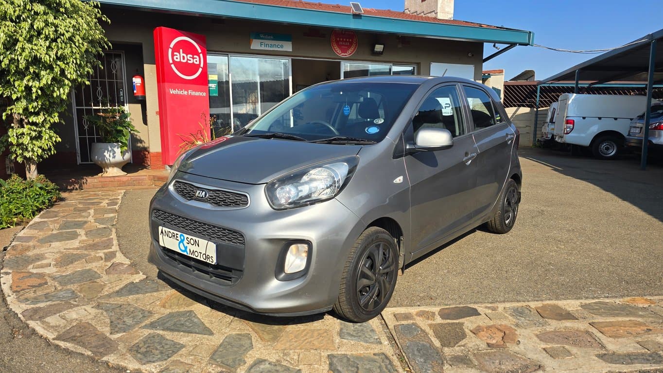 2015 Kia Picanto 1.0