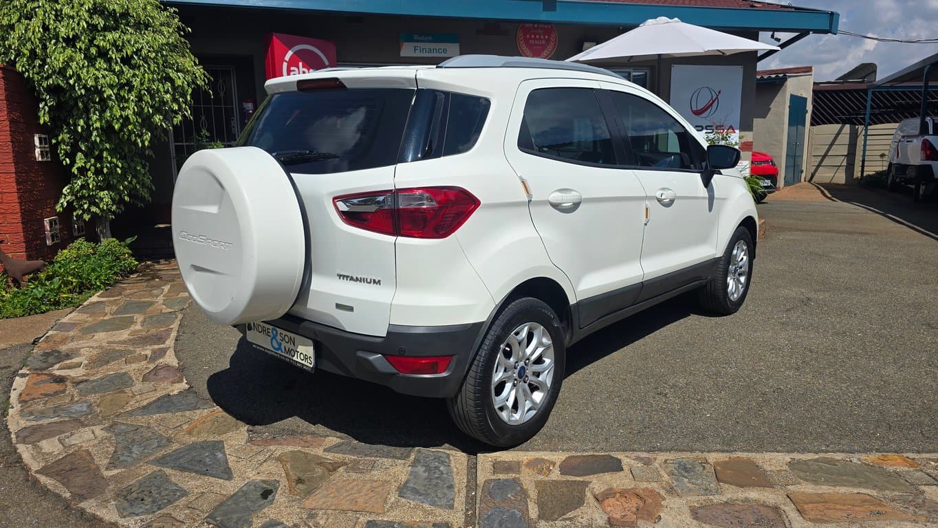 2016 Ford EcoSport 1.0 EcoBoost Titanium photo 3
