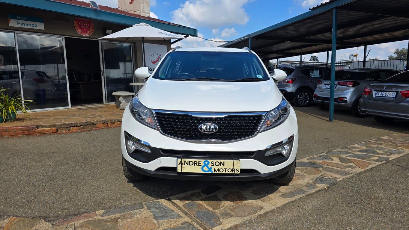 2014 Kia Sportage 2.0 Ignite 2WD photo 2