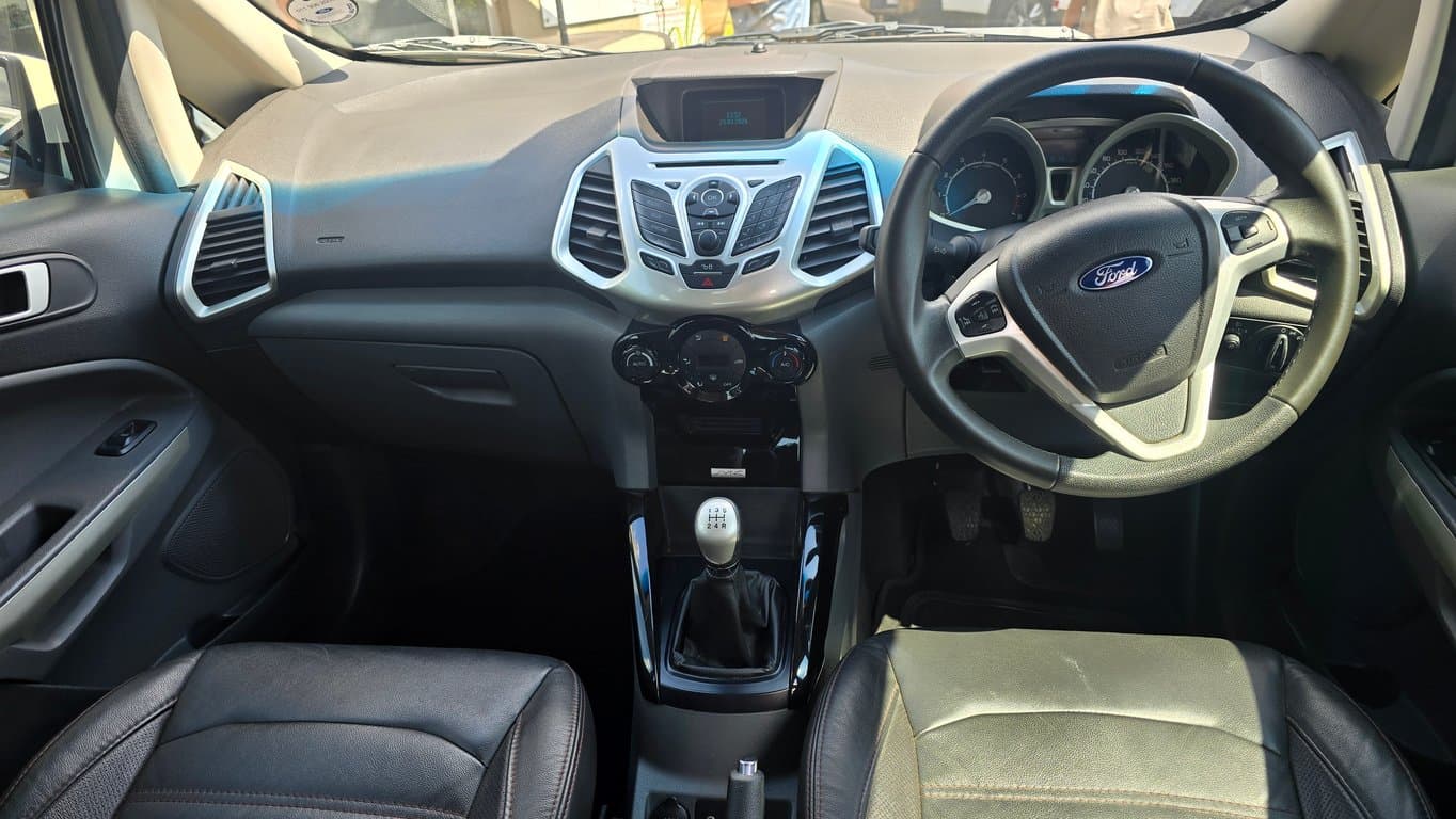 2016 Ford EcoSport 1.0 EcoBoost Titanium photo 7