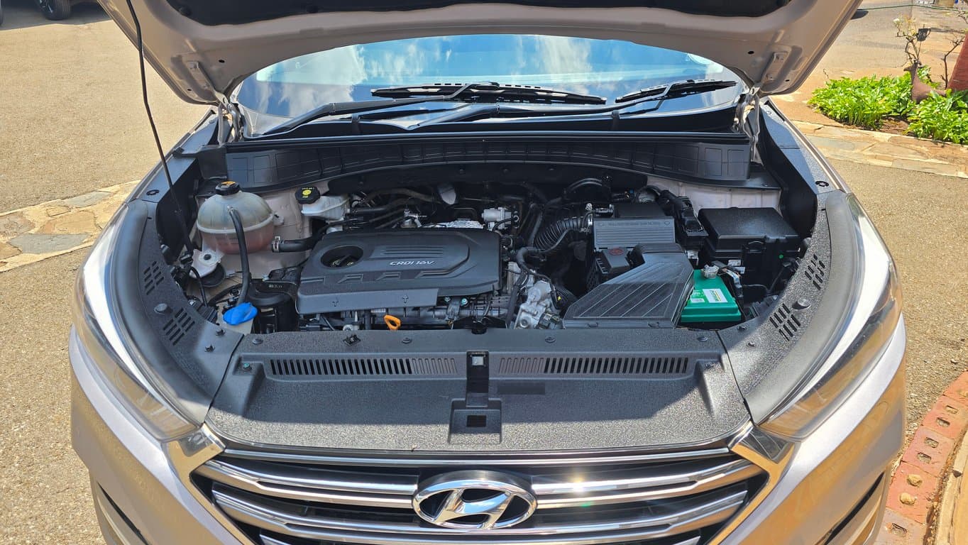 2017 Hyundai Tuscon 1.7 CRDI Executive photo 13