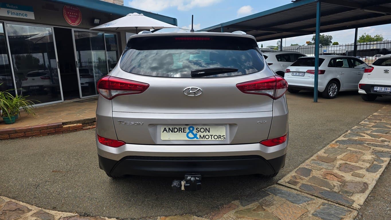 2017 Hyundai Tuscon 1.7 CRDI Executive photo 4