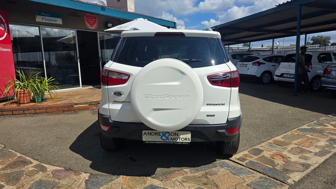 2016 Ford EcoSport 1.0 EcoBoost Titanium photo 4