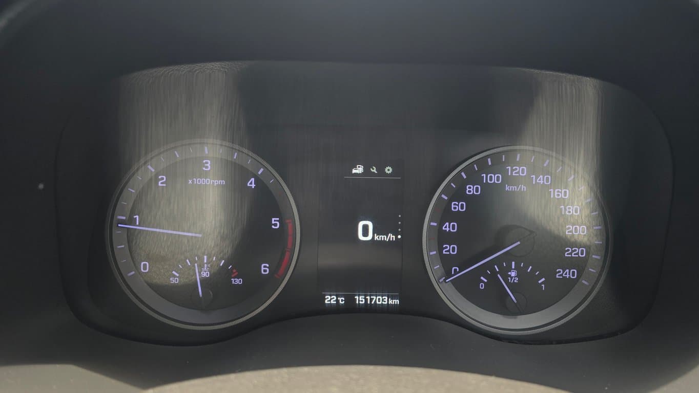 2017 Hyundai Tuscon 1.7 CRDI Executive photo 8