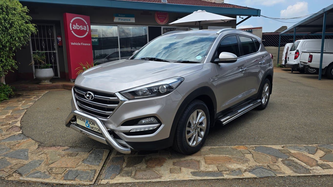 2017 Hyundai Tuscon 1.7 CRDI Executive