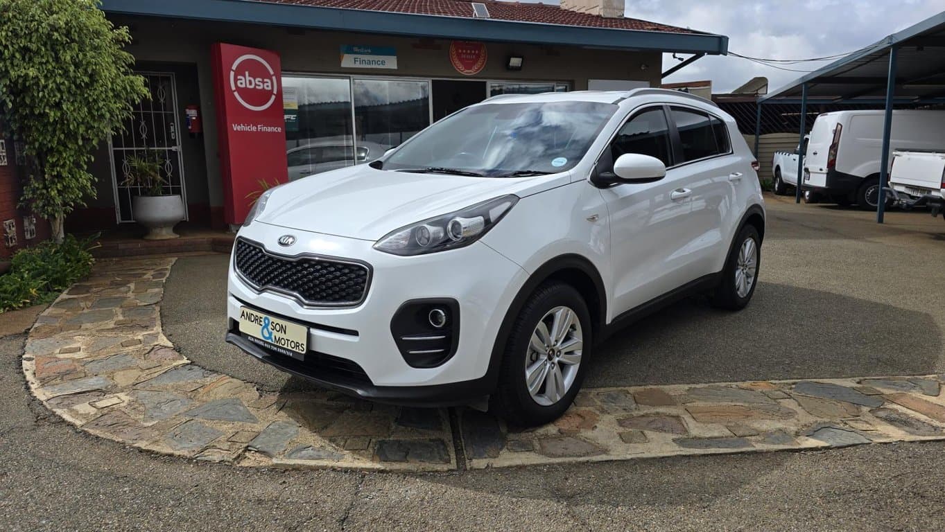 2017 Kia Sportage 2.0 Ignite