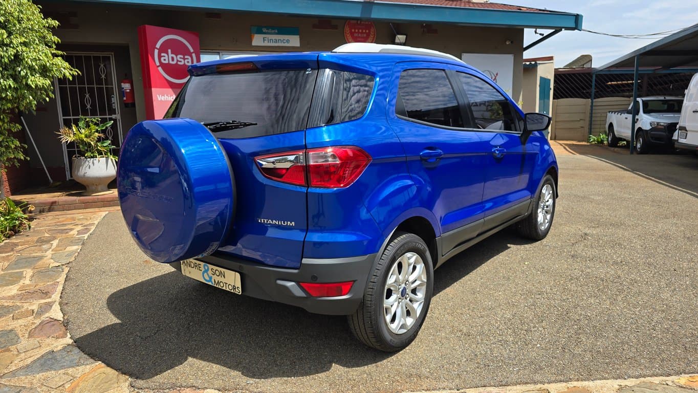 2017 Ford EcoSport 1.5 Titanium Auto photo 3