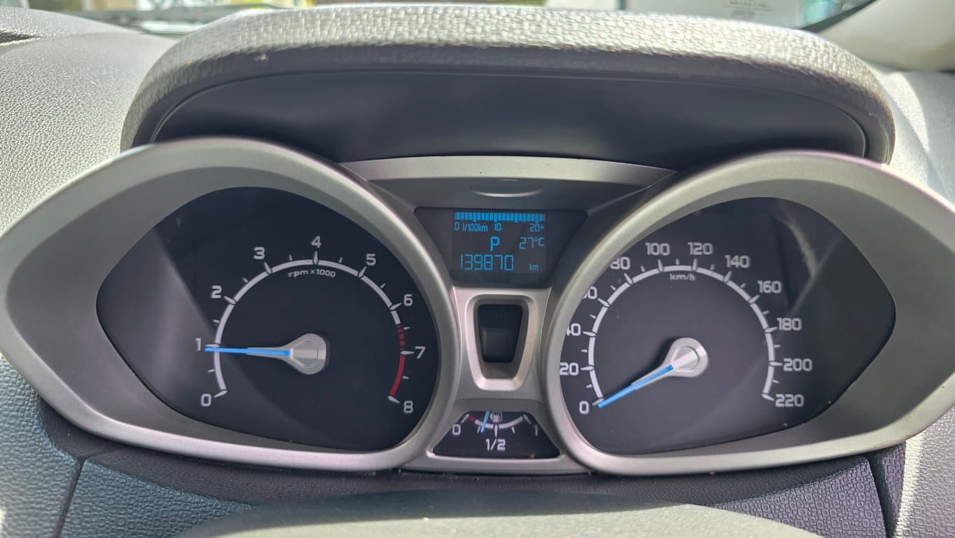 2017 Ford EcoSport 1.5 Titanium Auto photo 8