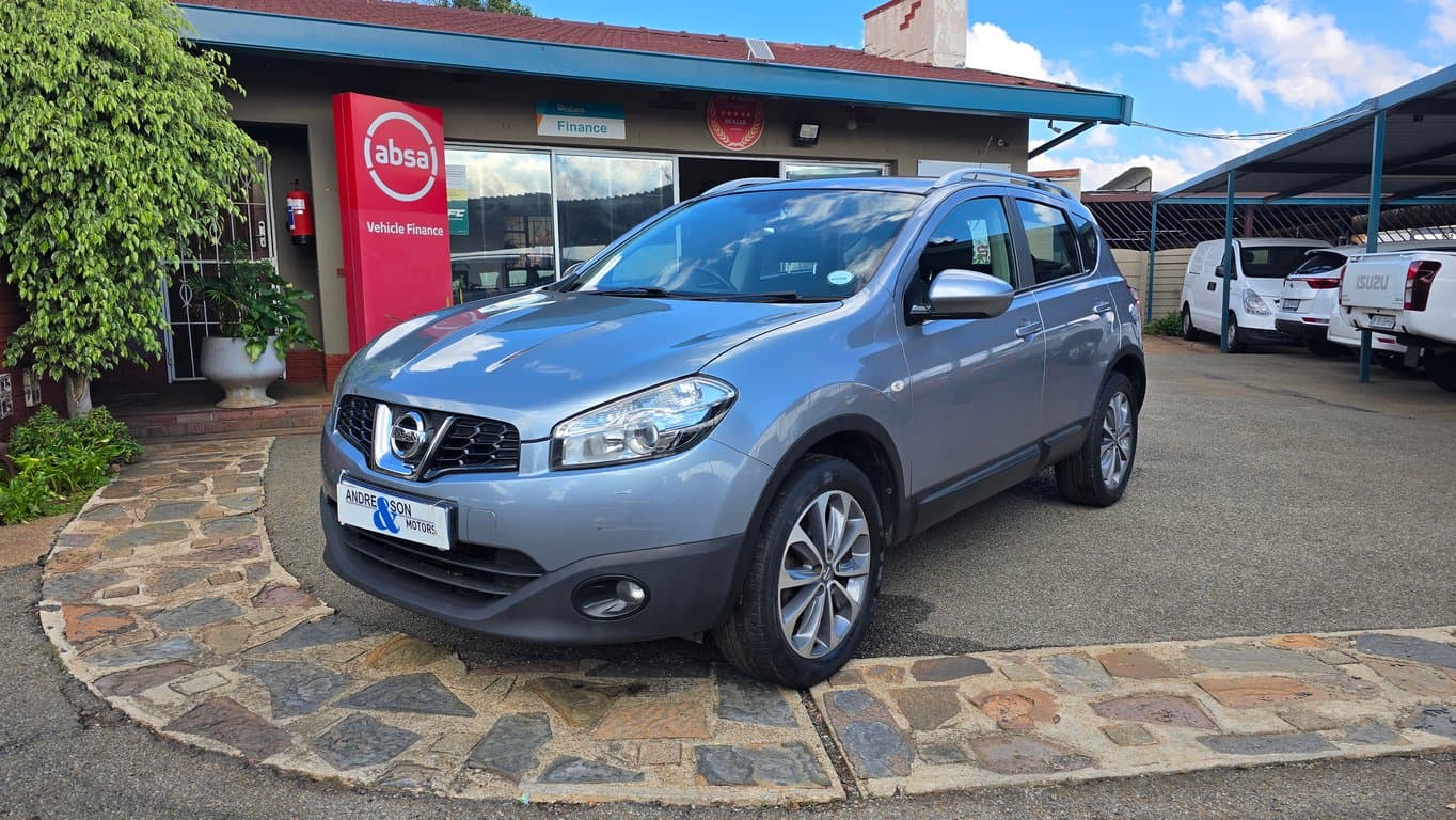 2013 Nissan Qashqai 2.0 Acenta