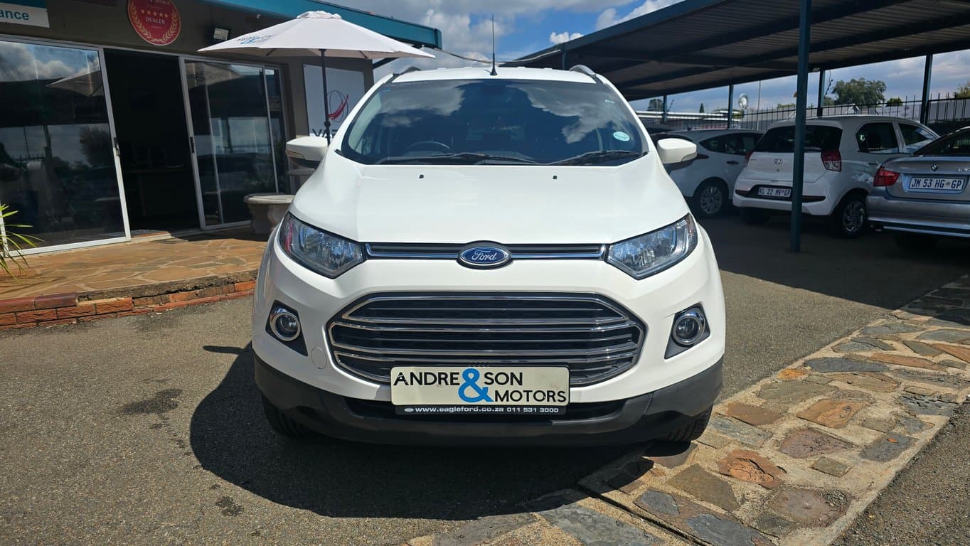2016 Ford EcoSport 1.0 EcoBoost Titanium photo 2